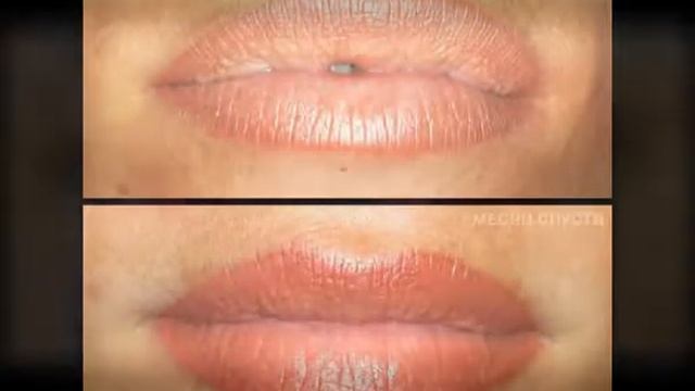 ПЕРМАНЕНТНЫЙ МАКИЯЖ ТЕХНИКА РАСТУШЕВКА смотреть онлайн