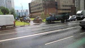 Москва, автобус 14, участок м. Новокосино - Новокосинская улица