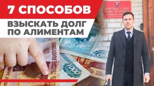 Как быстро взыскать задолженность по алиментам, советы семейного юриста