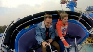 Парк аттракционов в Шанхае Happy Valley / Amusement park Happy Valley in Shanghai