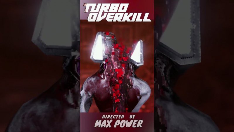 Turbo Overkill  #turbooverkill #игра #shorts #short #shortvideo