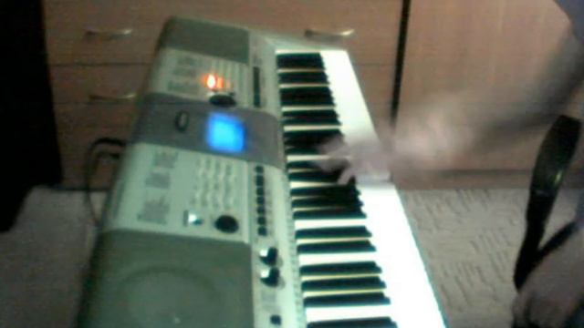 [YAMAHA] Юрий Визбор - Солнышко лесное на Yamaha PSR-E403