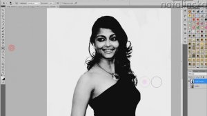 Создание ч/б маски из фотографии в Adobe Photoshop