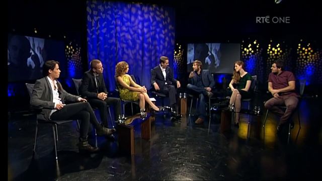 Love/Hate Cast Interview | The Late Late Show