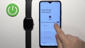How to Enable WhatsApp Notifications on AMAZFIT GTS 4 Mini
