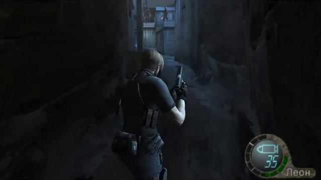 Resident Evil 4 - часть 17 . остров экспериментов , и страшных монстров.