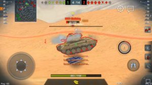 World of Tanks Blitz Лучший Танк 7 Уровня.