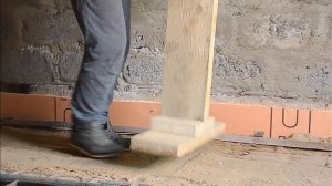 Бетонная стяжка в гараже