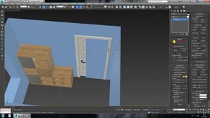 3D MAX | Урок 1. Создаём комнату