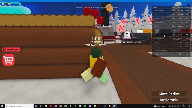 Change Username Script (Roblox) смотреть онлайн