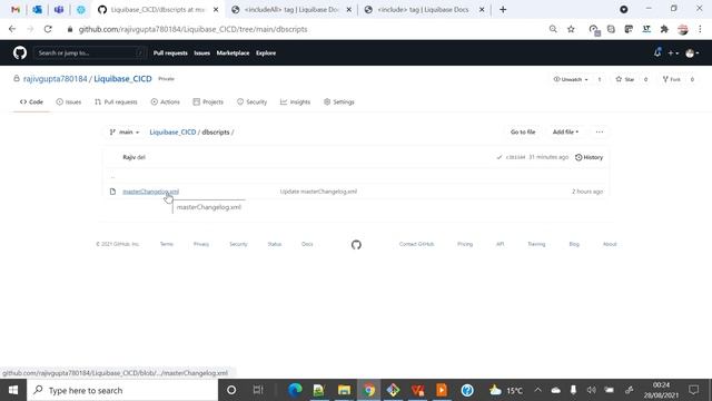 Snowflake DevOps with GitHub & Liquibase | Rajiv Gupta Learn Everyday смотреть онлайн