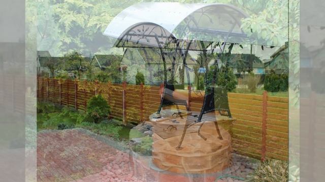 Домик для колодца. Идеи: красивый колодец на даче смотреть онлайн