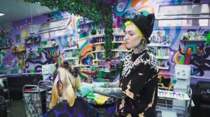 Скрытое радужное окрашивание красителем IROIRO ?