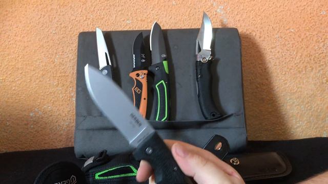 НО50. Неправильный обзор ножей… Попробую полюбить Gerber снова…