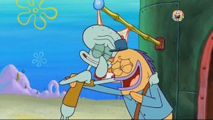 Губка Боб Кальмар плюс один 3