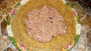 Зразы с яйцом и луком