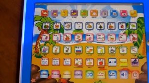 Обзор детского обучающего планшета "Y pad"