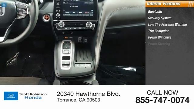 2020 Honda Insight Torrance CA 58769