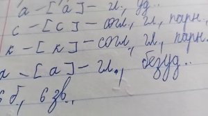 Как сделать фонетический анализ слова?