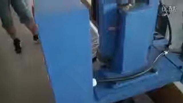 Видео работы MF256 Заточной станок для плоских ножей