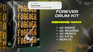 [FREE REGGAETON DRUM KIT] | Forever Drum Kit | Libreria de REGGAETON 2023