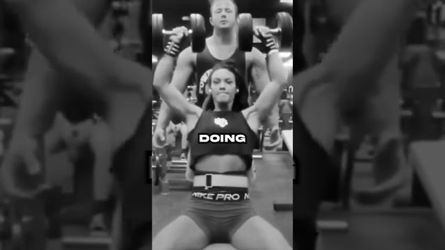 Toxic Fit Girl's Overhead Press Strength ??