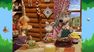 Утро в Шишкином Лесу. Быт. Веснушка-командирша