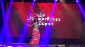 Восточные танцы. Юниоры. Участница под No 15