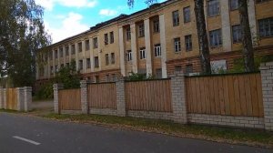 Территория бывшего 357 ПДП. Боровуха-1. 57 полк ВДВ. Former USSR military base