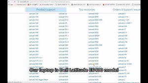 Driver for Dell broadcom ush w/swipe sensor, Latitude E6420, E6410, E6400