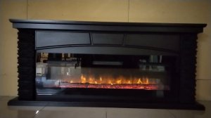 Камин электрический Infinity 1600 в портале Porto long