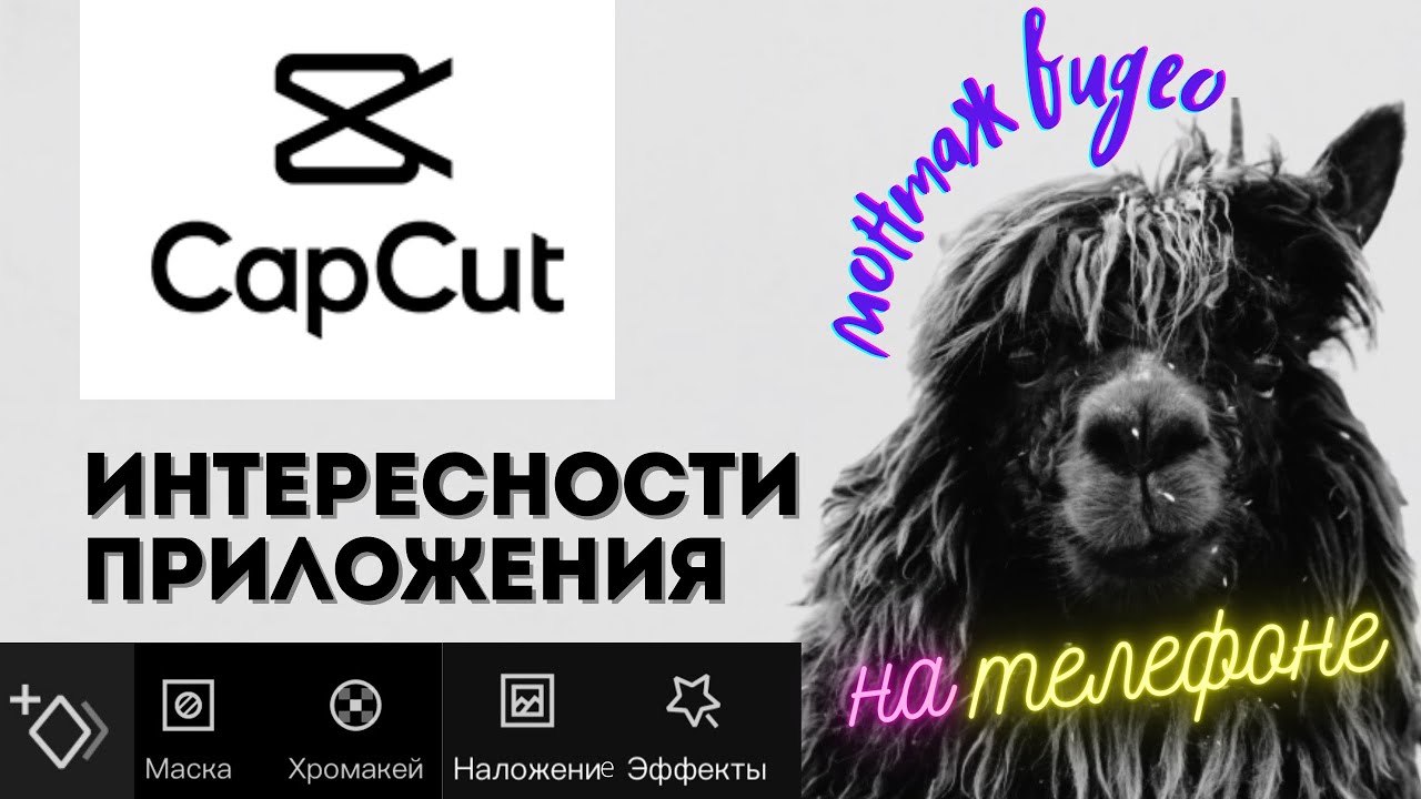 как пользоваться приложением CapCut