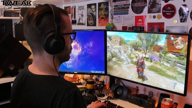 Fnatic Gear Dual Headset Review - Tweak.dk смотреть онлайн