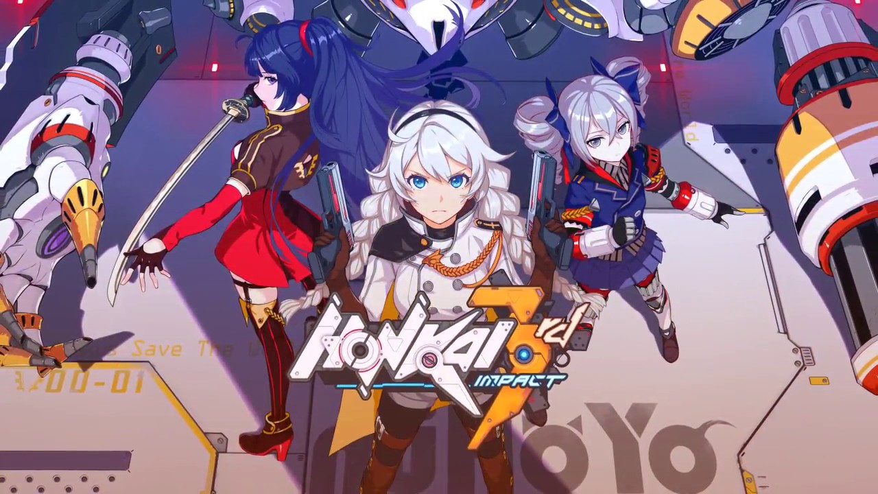 Honkai Impact 3rd - Gameplay Video - Trailer - Android - iOS - PC - ПК