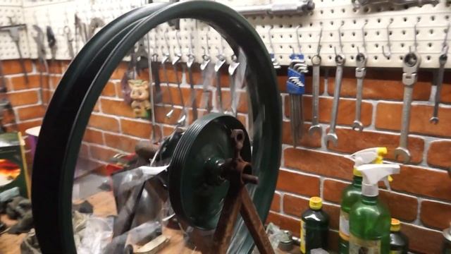 Сборка колес мотоцикла ИЖ 350 "Тихон" смотреть онлайн