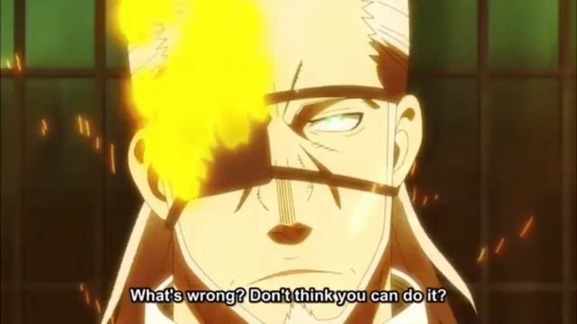 Shinra vs Leonard Burns Full Fight, Fire Force смотреть онлайн