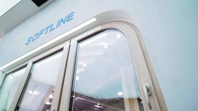 Окно SOFTLINE нестандартной формы | БИССЕКТРИСА смотреть онлайн