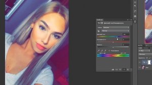 Выравнивание ЦВЕТА лица | замена цвета в PHOTOSHOP