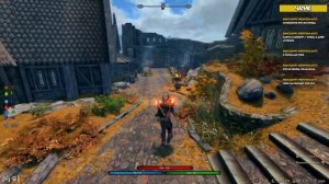 Skyrim RFAB X Без смертей #1