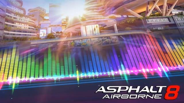 Asphalt 8: Airborne - Chemistry (Terra-9 Soundtracks) смотреть онлайн