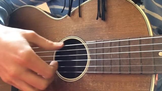 Antike 20er 30er Jahre Gitarre aus dem Musikhaus August Zimmermann смотреть онлайн