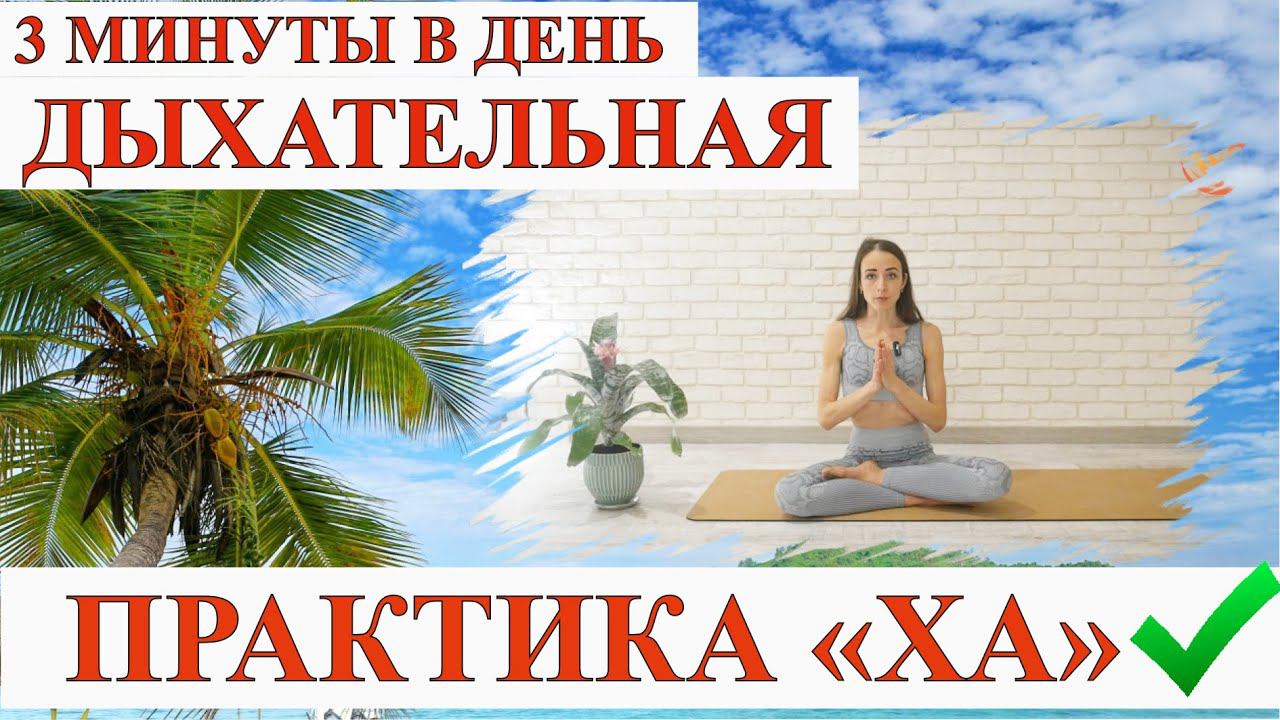 ✔ДЫХАТЕЛЬНАЯ ПРАКТИКА ХА #зож #ольганатан #здоровье #успех #деньги #академияуспеха #йога #дыхание смотреть онлайн