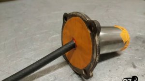 Выхлоп на 63 трубе из нержи, гольф 4