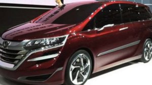 Honda Odyssey 2018