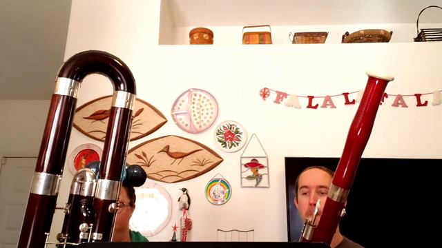 Marvin Roth Bassoon Duet No. 13, modified version смотреть онлайн