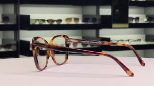 Обзор на яркую женскую оправу Tom Ford 5744-B 053