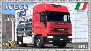 IVECO EUROSTAR 4x2 1998 (Test drive ETS)