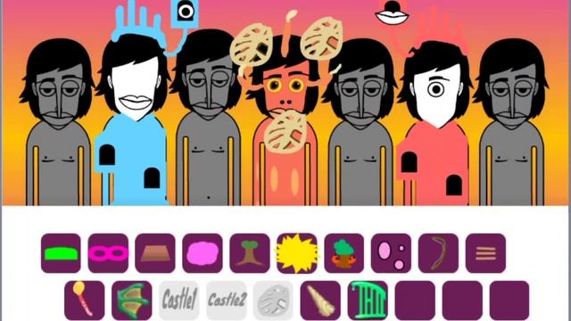 Incredibox mod || MSM Psychic All Monsters - Review and Mix смотреть онлайн