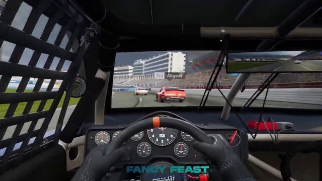 Nascar Heat 5 Gameplay on Super Ultra Wide Monitor(32:9) смотреть онлайн