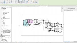 Площади цветовые схемы и квартирография / Revit